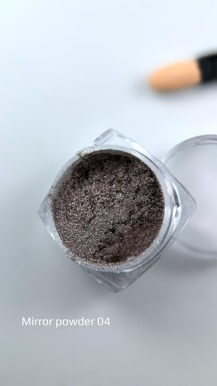 MIRROR POWDER #04 KROM TOZU-(ayna efekti veren krom toz)