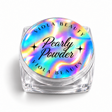 PEARLY  POWDER İNCİ TOZU-(inci efekti veren inci tozu )