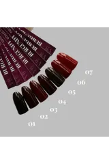 Burgundy #0008 Kalıcı Oje -13ml