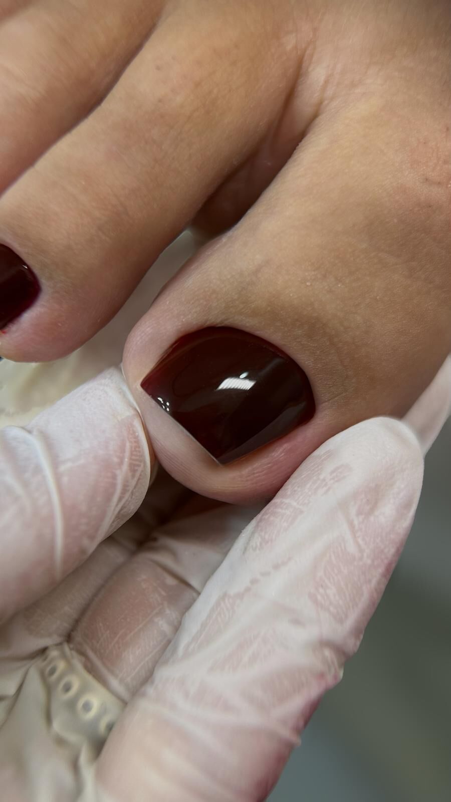 Burgundy #0008 Kalıcı Oje -13ml