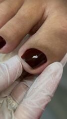 Burgundy #0008 Kalıcı Oje -13ml