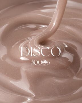 Construction Disco Jel #0006-Orta Akışkan Simli Jel