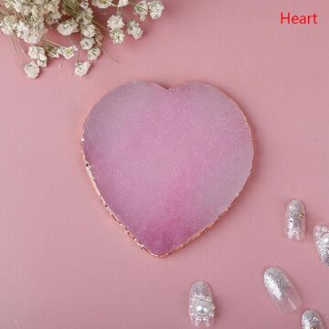 NAIL ART KARIŞTIRMA PLAKASI PEMBE