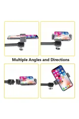MASA ÜSTÜ TRIPOD (Cep Telefonu Tutuculu Masa Üstü Çekim Standı)