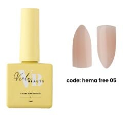 Hema Free 05 Base Coat  (Hema Maddesi İçermeyen Renkli base )