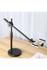 MASA ÜSTÜ TRIPOD (Cep Telefonu Tutuculu Masa Üstü Çekim Standı)
