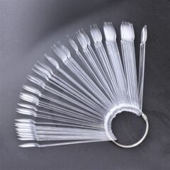 Kartela Badem (Oval) - 50'li