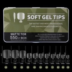 SOFT JEL TIPS MATTE TOR