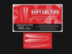 SOFT JEL TIPS LONG STILETTO