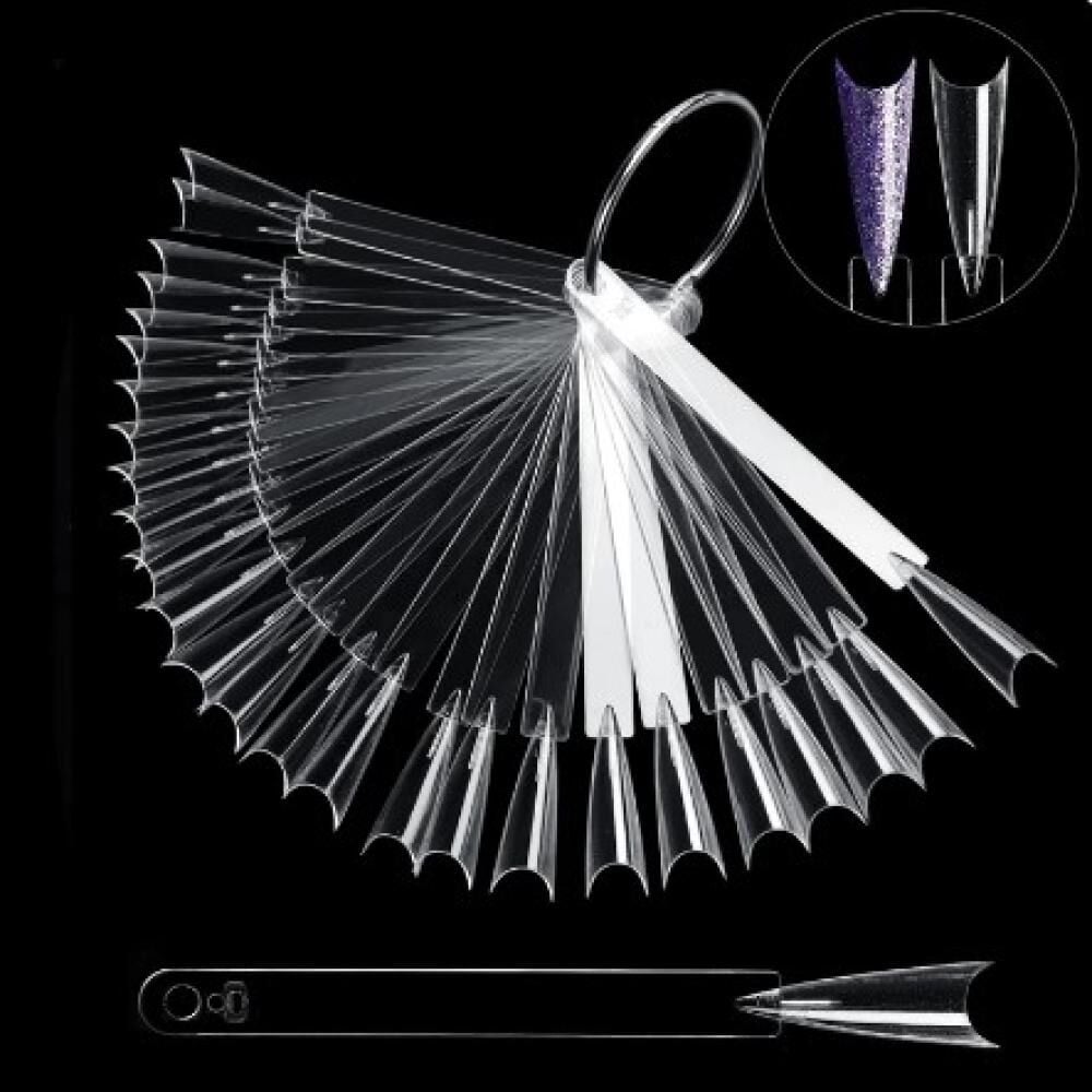 KARTELA STILETTO (TERS UÇ )- 50'Lİ