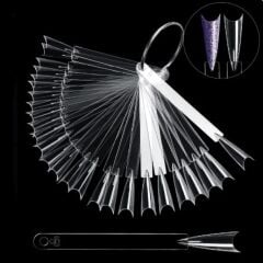 KARTELA STILETTO (TERS UÇ )- 50'Lİ