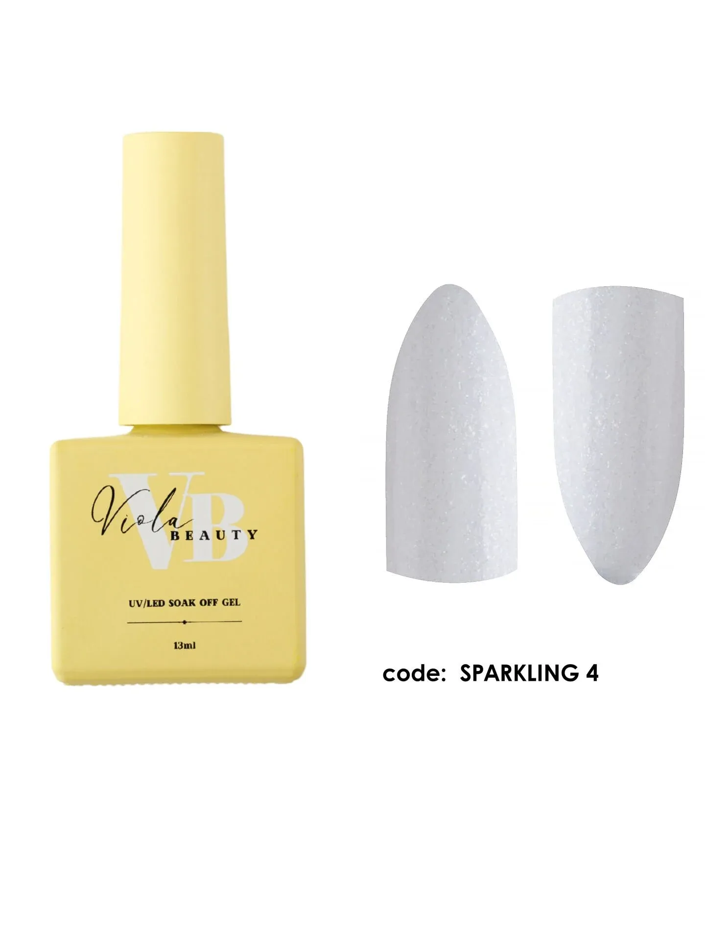 Sparkling 04-13 ML-Simli renkli base coat