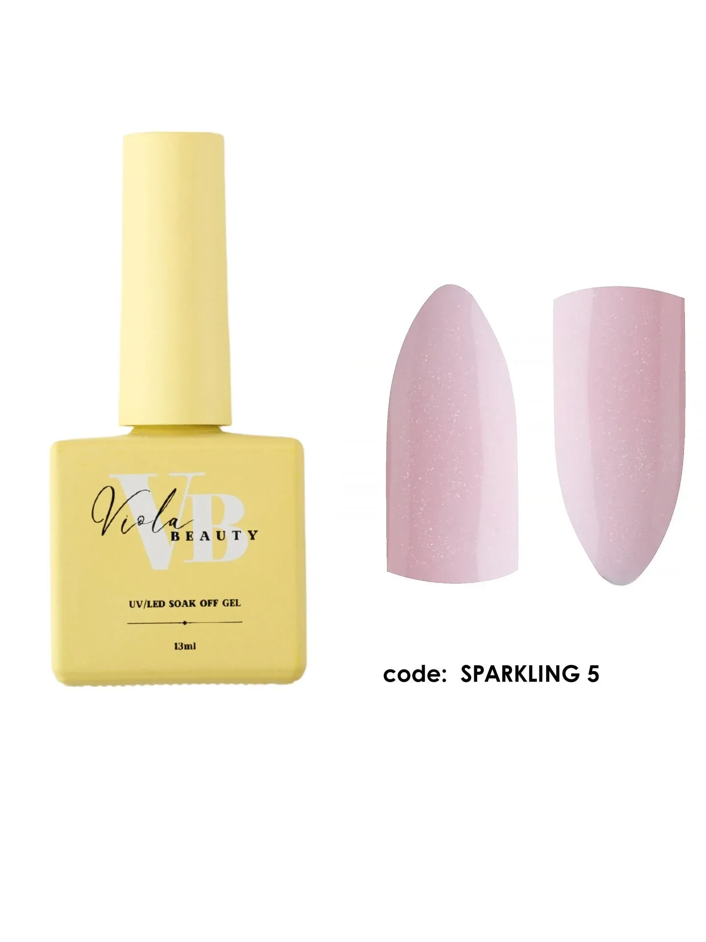 Sparkling 05-13 ML-Simli renkli base coat