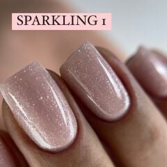 Sparkling 01-13 ML-Simli renkli base coat