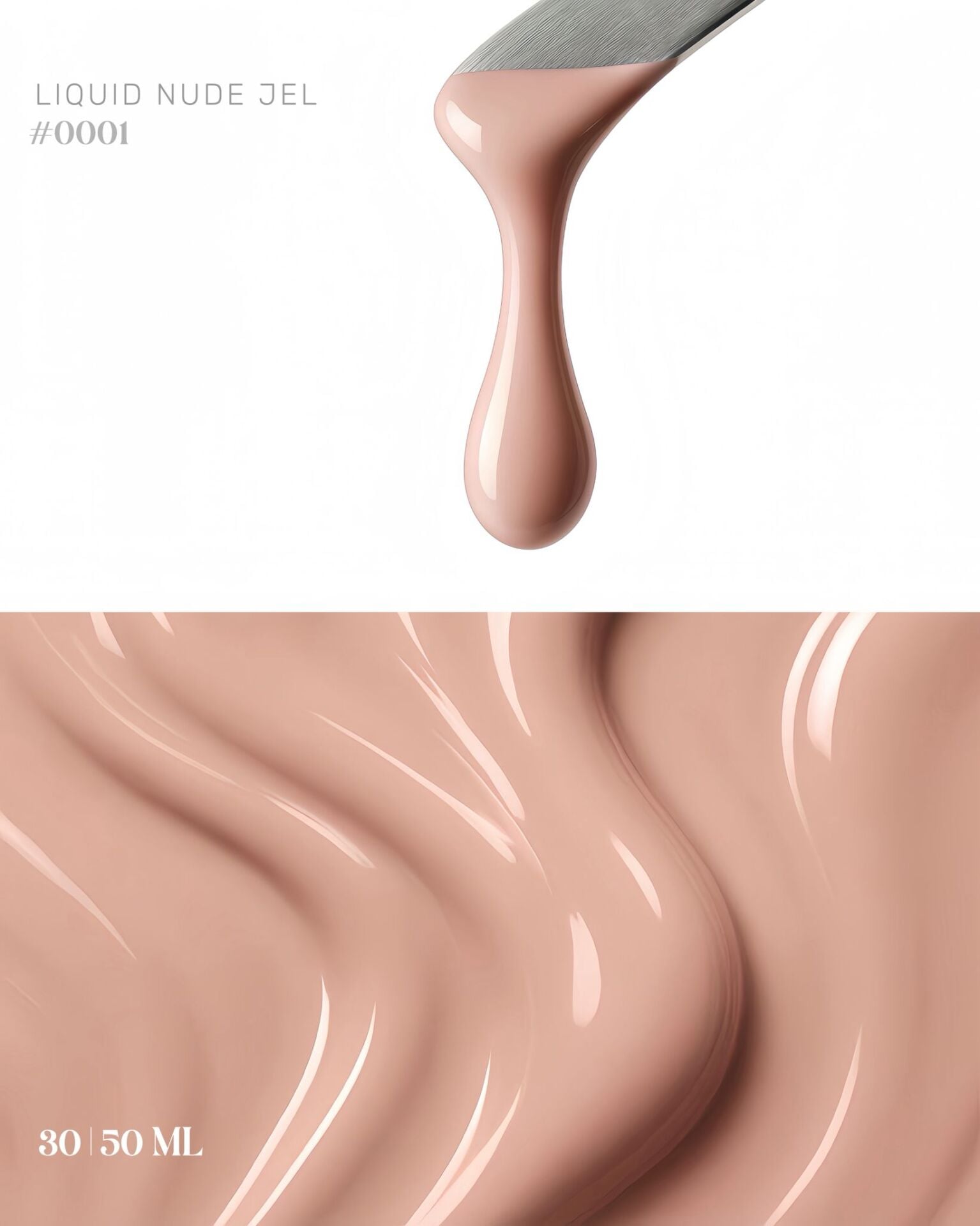 Liquid jel #0001 -Akışkan Builder Jel