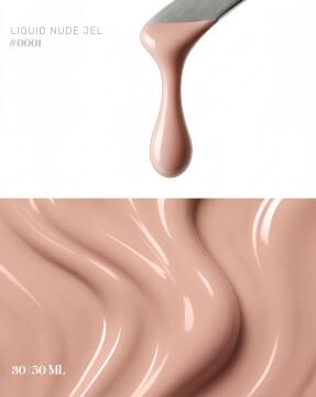Liquid Jel #0001 - Akışkan Builder Jel