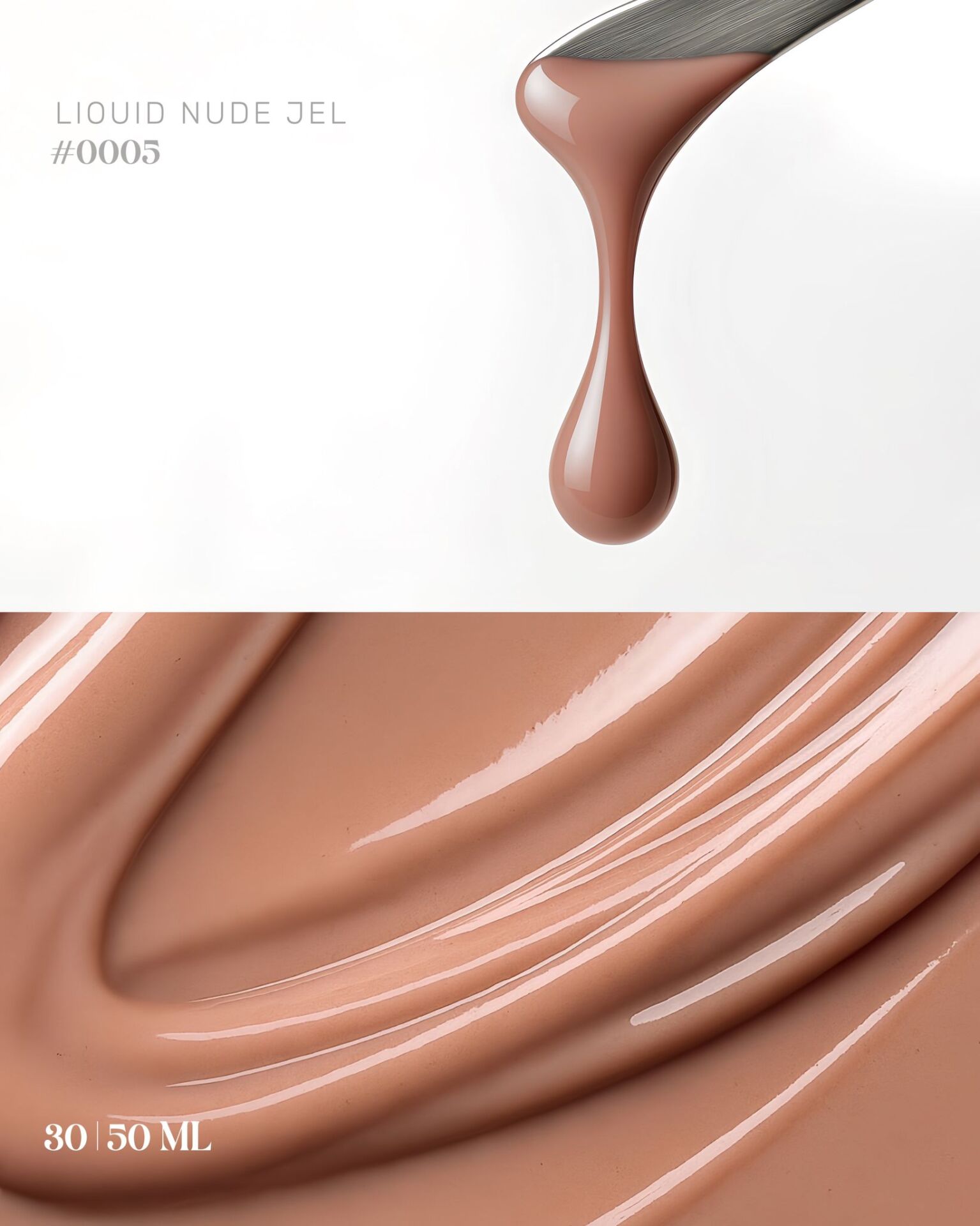 Liquid jel #0005-Akışkan Builder Jel