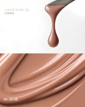 Liquid jel #0005-Akışkan Builder Jel
