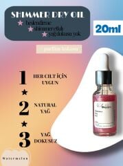 KURU YAĞ-SHIMMER DRY OIL