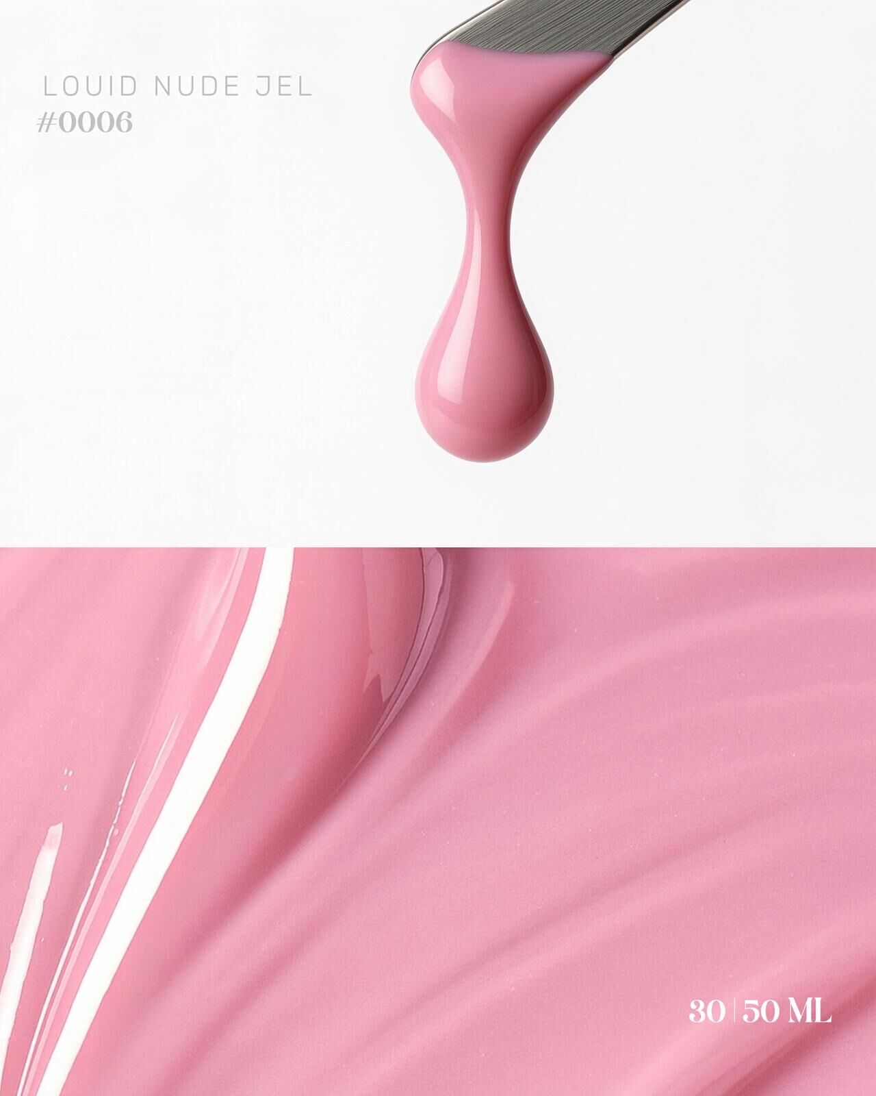 Liquid jel #0006-Akışkan Builder Jel