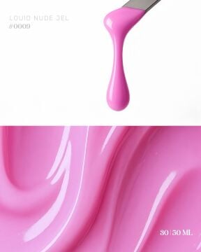Liquid jel #0009-Akışkan Builder Jel