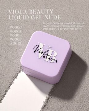 Liquid jel #0010-Akışkan Builder Jel