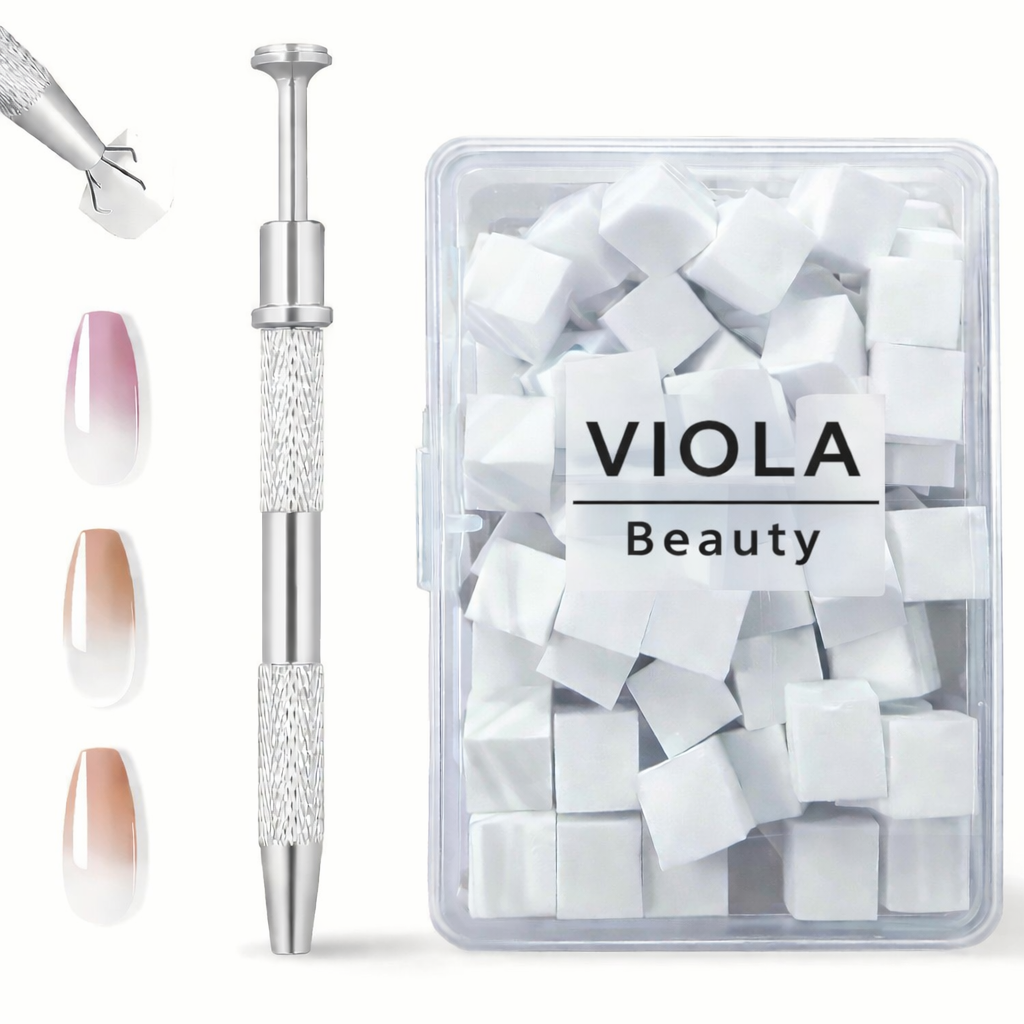 KALEM TUTUCULU NAIL ART OMBRE SÜNGERİ (100'LÜ)