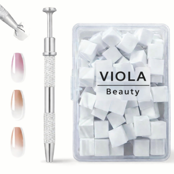 KALEM TUTUCULU NAIL ART OMBRE SÜNGERİ (100'LÜ)