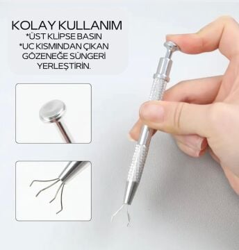 KALEM TUTUCULU NAIL ART OMBRE SÜNGERİ (100'LÜ)