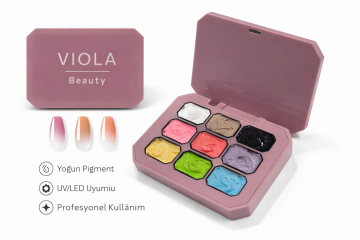 PAINT OMBRE JEL PALETİ