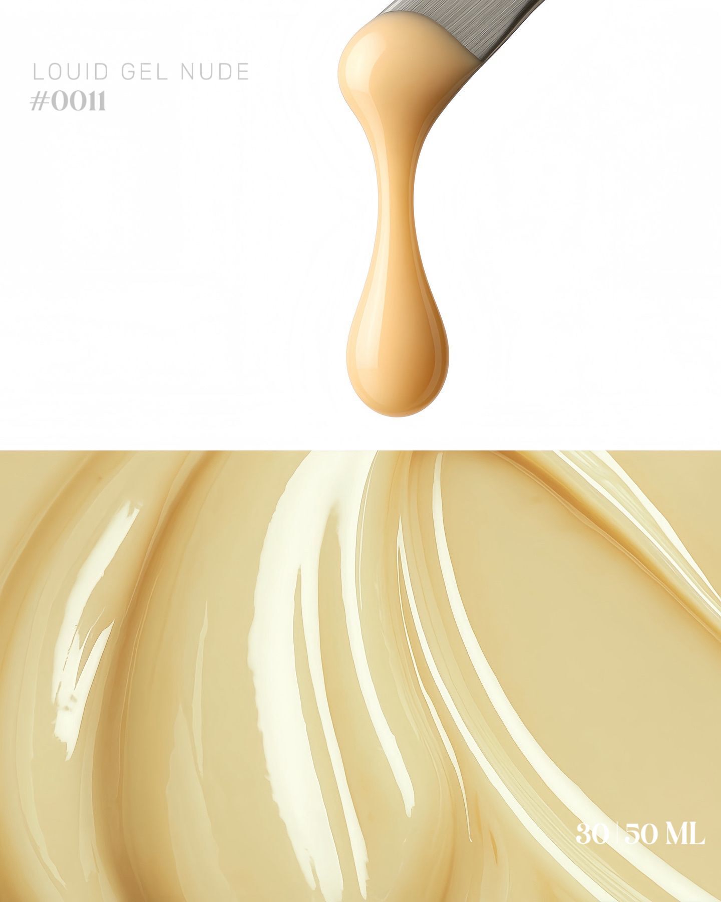 Liquid jel #0011-Akışkan Builder Jel 30