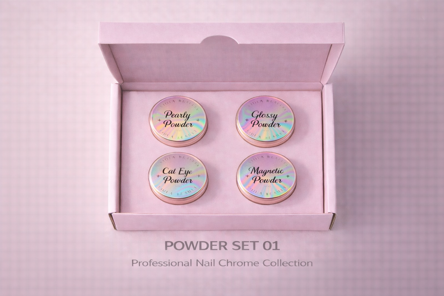 VIOLA BEAUTY 4'LÜ POWDER TOZ SETİ- 01