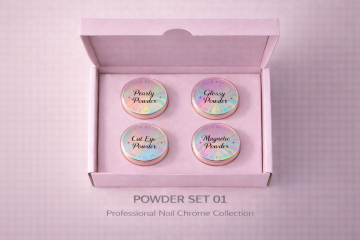 VIOLA BEAUTY 4'LÜ POWDER TOZ SETİ- 01