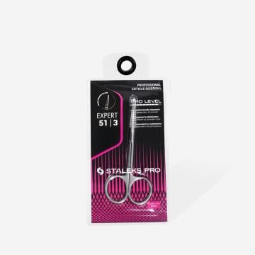 EXPERT 51 TYPE 3 Profesyonel Kancalı Tırnak Eti Makası