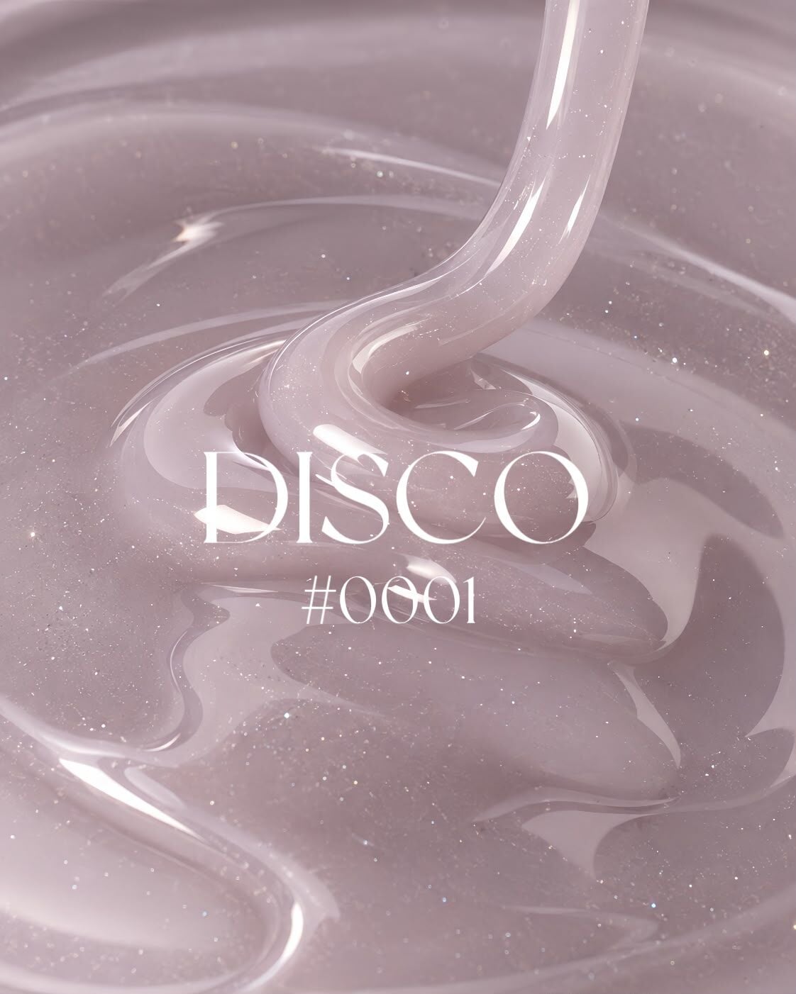 Construction Disco Jel #0001-Orta Akışkan Simli Jel