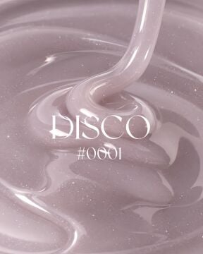 Construction Disco Jel #0001-Orta Akışkan Simli Jel