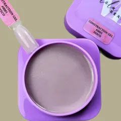 Construction Disco Jel #0001 - Orta Akışkan Simli Jel