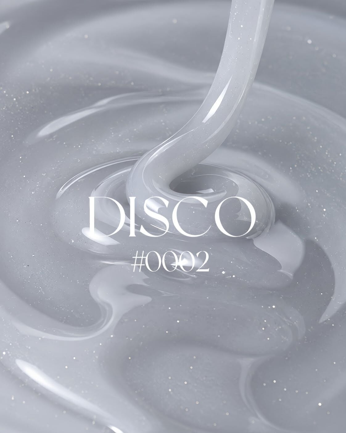 Construction Disco Jel #0002-Orta Akışkan Simli Jel