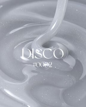 Construction Disco Jel #0002-Orta Akışkan Simli Jel