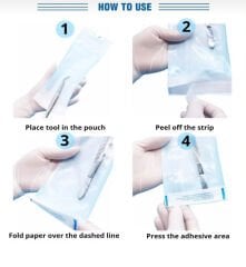 KRAFT POŞET ŞEFFAF 57/130