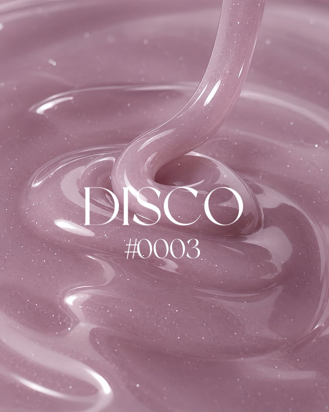 Construction Disco Jel #0003-Orta Akışkan Simli Jel