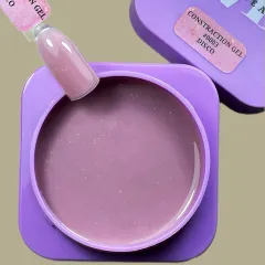 Construction Disco Jel #0003-Orta Akışkan Simli Jel