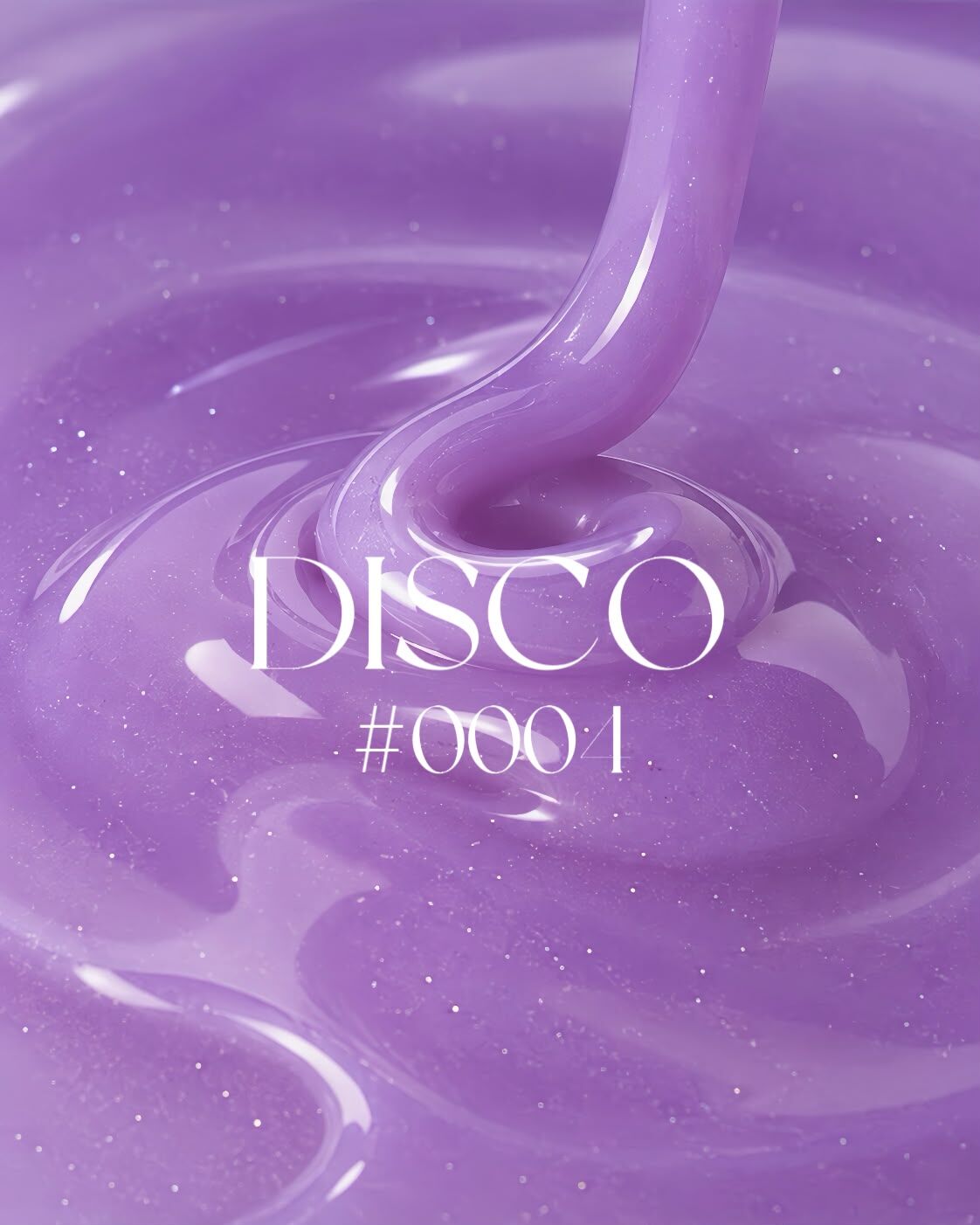 Construction Disco Jel #0004-Orta Akışkan Simli Jel