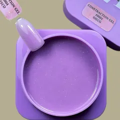 Construction Disco Jel #0004 - Orta Akışkan Simli Jel