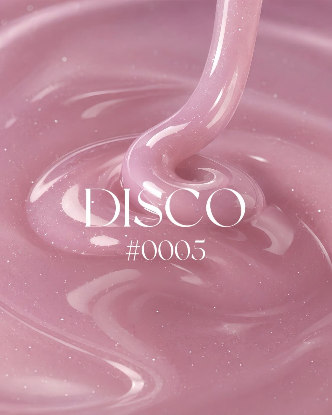 Construction Disco Jel #0005-Orta Akışkan Simli Jel