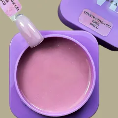 Construction Disco Jel #0005 - Orta Akışkan Simli Jel