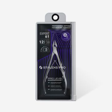 EXPERT 61 Profesyonel Pedikür Pensi 12 mm