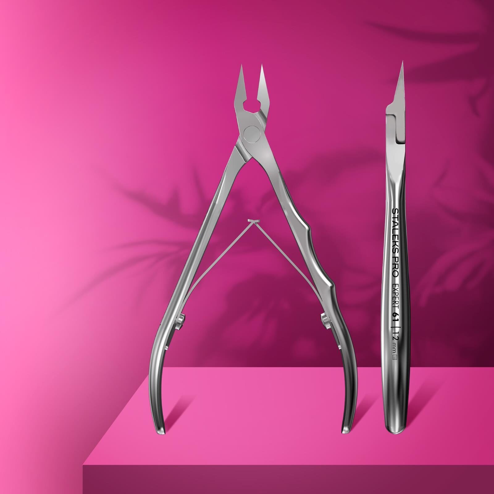 EXPERT 61 Profesyonel Batık Tırnak Pensi 12 mm