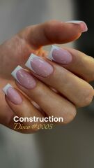 Construction Disco Jel #0005-Orta Akışkan Simli Jel