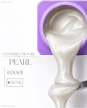 Construction Pearl#0001-Orta Akışkan Builder Jel